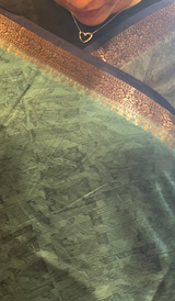 KORA CHANDERI SAREE 3004262
