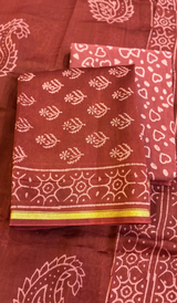 CHANDERI UNSTITCHED SALWAR 180826105