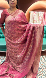 CREPE SILK SAREE 0812252