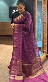 KORA MUTKA TUSSAR SAREE 28092650