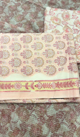 COTTON UNSTITCHED SALWAR 17082619