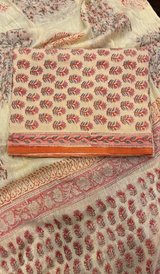 COTTON UNSTITCHED SALWAR 13062614