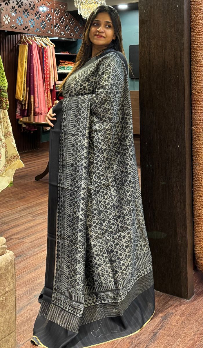 MUNGA TUSSAR SAREE 06072516