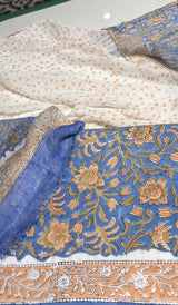COTTON UNSTITHCED SALWAR 06062617