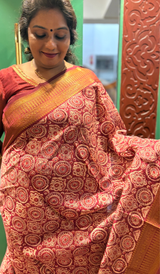 CHANDERI SAREE 290426176