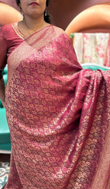 CREPE SILK SAREE 0812252