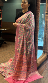 KORA CHANDERI SAREE 02032680