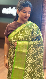 CHANDERI SAREE 22012660