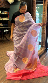 ORGANZA SAREE 1809265