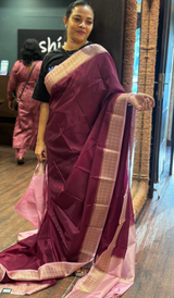 SEMI SILK SAREE 15082651