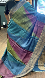 PURE TUSSAR SAREE 0505261