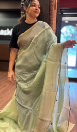 ORGANZA SAREE 2306265