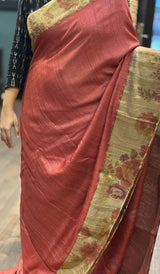 TUSSAR SAREE 0105268
