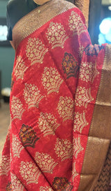 CHANDERI SAREE 050526564
