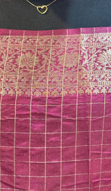 SEMI SILK SAREE 14082628