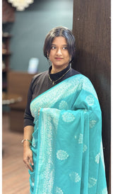VISCOSE GEORGETTE SAREE 01052651