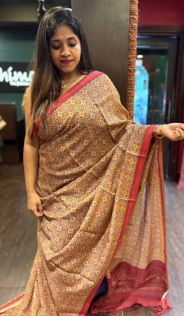 MUNGA TUSSAR SAREE 09042538