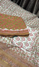 COTTON UNSTITCHED SALWAR 06032628