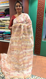 ORGANZA SAREE 27022641