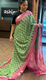 LINEN SAREE 0809262