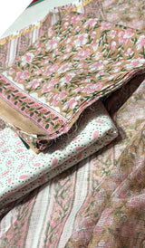 COTTON UNSTITCHED SALWAR 13022621