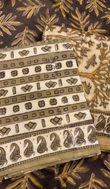 CHANDERI UNSTITCHED SALWAR 18082699