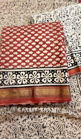 MAHESHWARI UNSTSITCHED SALWAR 05032629