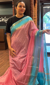 SEMI SILK SAREE 14082644