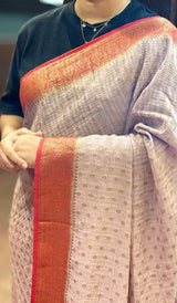 SEMI GEORGETTE SAREE 300126115
