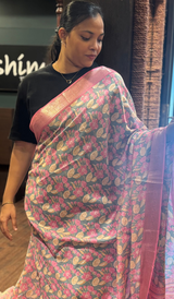 KORA CHANDERI SAREE 02032680