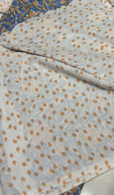 COTTON UNSTITHCED SALWAR 06062617