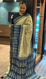CHANDERI SAREE 25092631