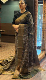 CHANDERI SAREE 21022643