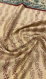 CHANDERI UNSTITCHED SALWAR 10062618