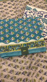 COTTON UNSTITCHED SALWAR 17082622