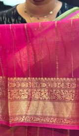ORGANZA SAREE 06052613