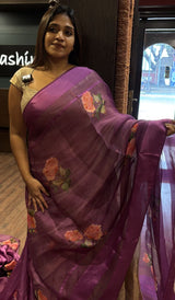 KORA ORGANZA SAREE 16122539