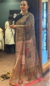 KORA CHANDERI SAREE 14082658