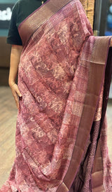 CHANDERI SAREE 21022641