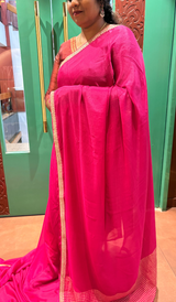 CHIFFON SAREE 07022611