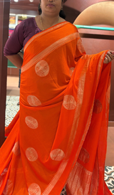 VISCOSE SILK SAREE 09082631