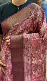CHANDERI SAREE 21022641