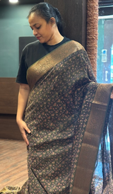 CHANDERI SAREE 21022643