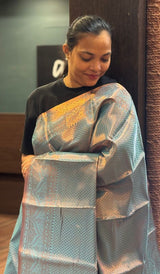 SEMI KANJI SAREE 18082633