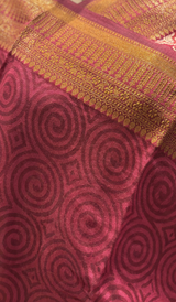 CHANDERI SAREE 290426176