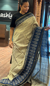 CHANDERI SAREE 25092631