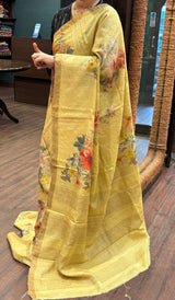PURE TUSSAR SAREE 09052635