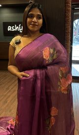 KORA ORGANZA SAREE 16122539