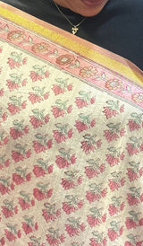 CHANDERI SAREE 28072620