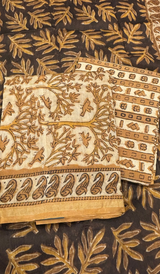 CHANDERI UNSTITCHED SALWAR 180826100